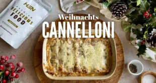 Cannelloni: Ein Festessen für Weihnachten