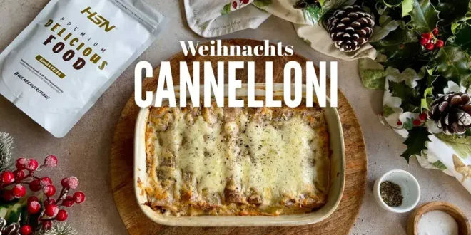 Cannelloni: Ein Festessen für Weihnachten