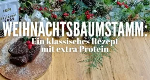 Weihnachtsbaumstamm