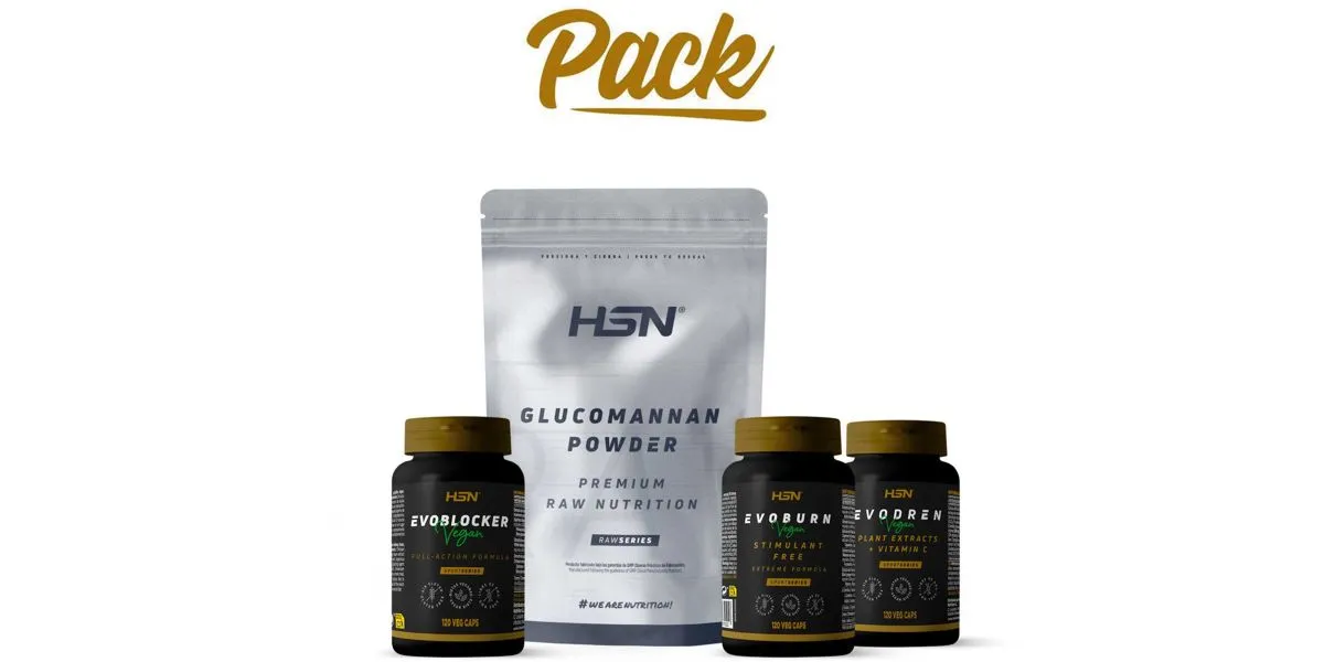 Pack HSN - Wieder in Form kommen