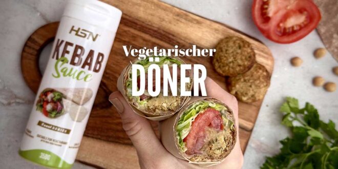 Vegetarischer Döner: So lecker kann gesund sein Vegetarischer Döner: So lecker kann gesund sein