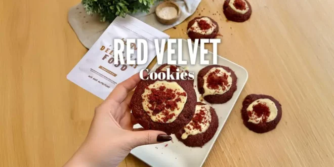 Red Velvet Cookies Red Velvet Cookies