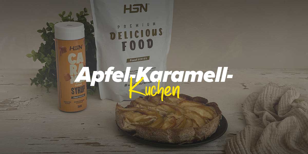 Gesunder Apfel-Karamell-Kuchen - HSN