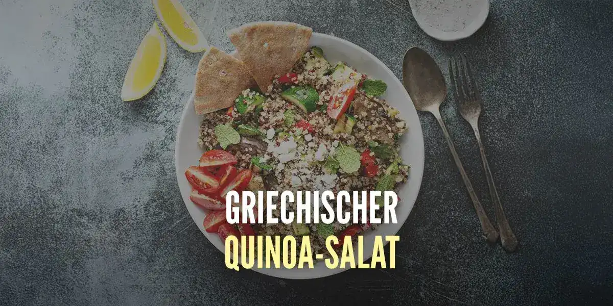 Griechischer Quinoa-Salat