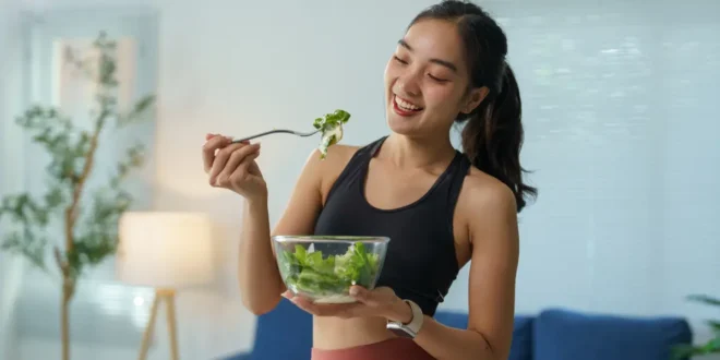 Rezepte für Fit-Salate nach dem Training