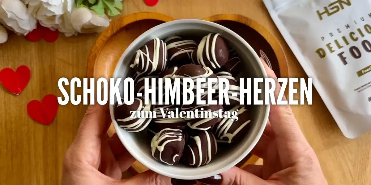Schoko-Himbeer-Herzen: Perfekt zum Valentinstag | HSN