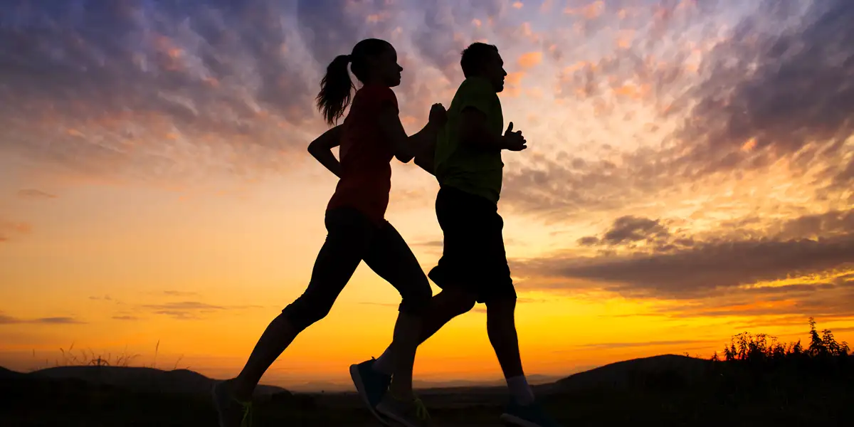 Wie kannst du feststellen, ob du richtig läufst?