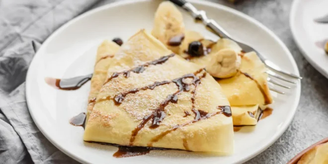 Protein-Crêpes mit Whey Protein