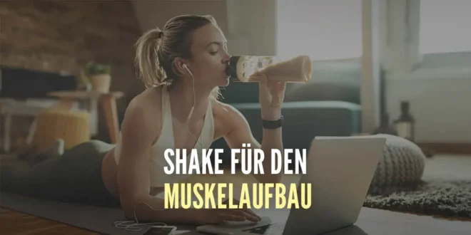 Luxus Protein Shake Muskelaufbau Ebenbild