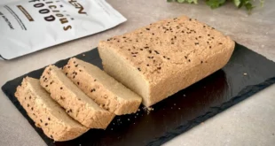 Leckeres Brot mit Mandelmehl – Low-Carb und glutenfrei!