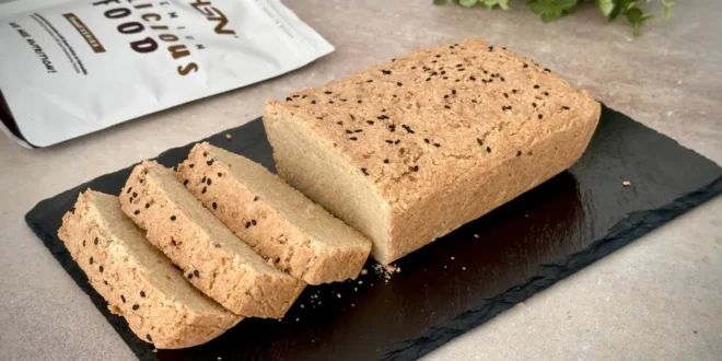 Leckeres Brot mit Mandelmehl – Low-Carb und glutenfrei!