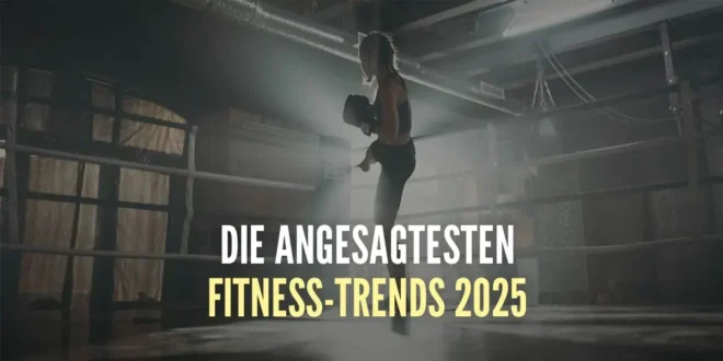 10 Fitness-Trends, die dein Training im Jahr 2025 verändern werden