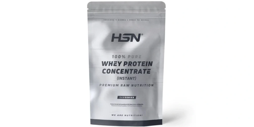 100 % Whey Protein Concentrate von RawSeries 100 % Whey Protein Concentrate von RawSeries