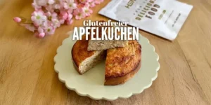 Glutenfreier Apfelkuchen