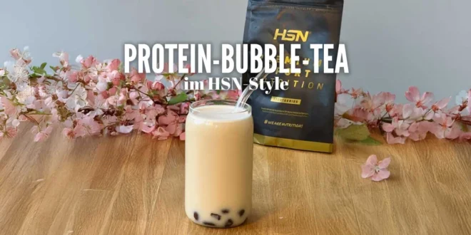 Protein-Bubble-Tea im HSN-Style Protein-Bubble-Tea im HSN-Style