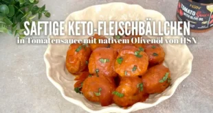 Keto-Fleischbällchen