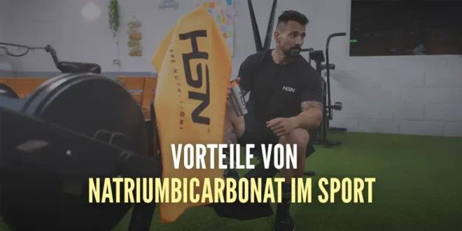 Natriumbicarbonat zur Verbesserung der sportlichen Leistung