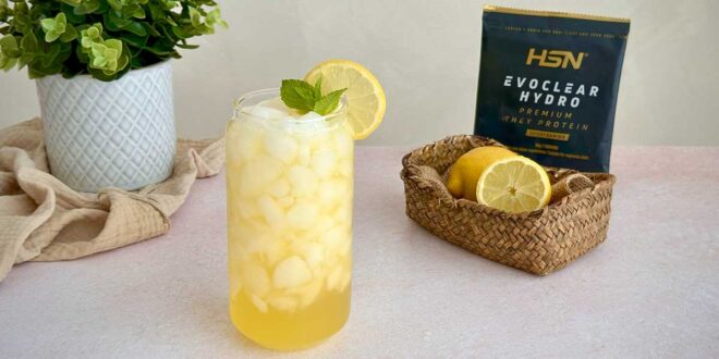 Glutenfreier Mango-Protein-Slushie mit EvoClear Hydro