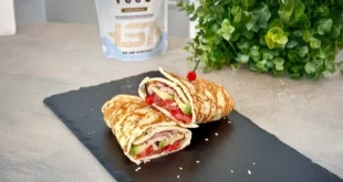 Das perfekte Abendessen: Glutenfreier Keto-Wrap