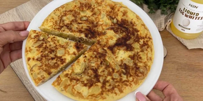 Fettarme spanische Tortilla Fettarme spanische Tortilla