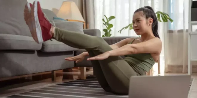 10 Übungen, um die Bauchmuskeln zu Hause ohne Equipment zu definieren