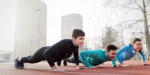 Richtige Technik für Liegestütze mit HSN