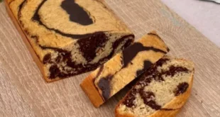 Gesunder Marmorkuchen ohne Weizenmehl