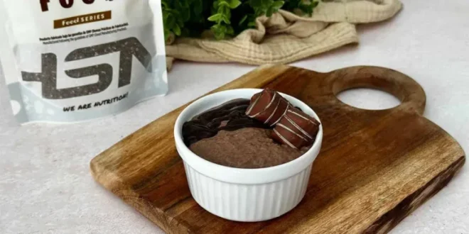 Kinder Proteinpudding mit Evowhey Protein