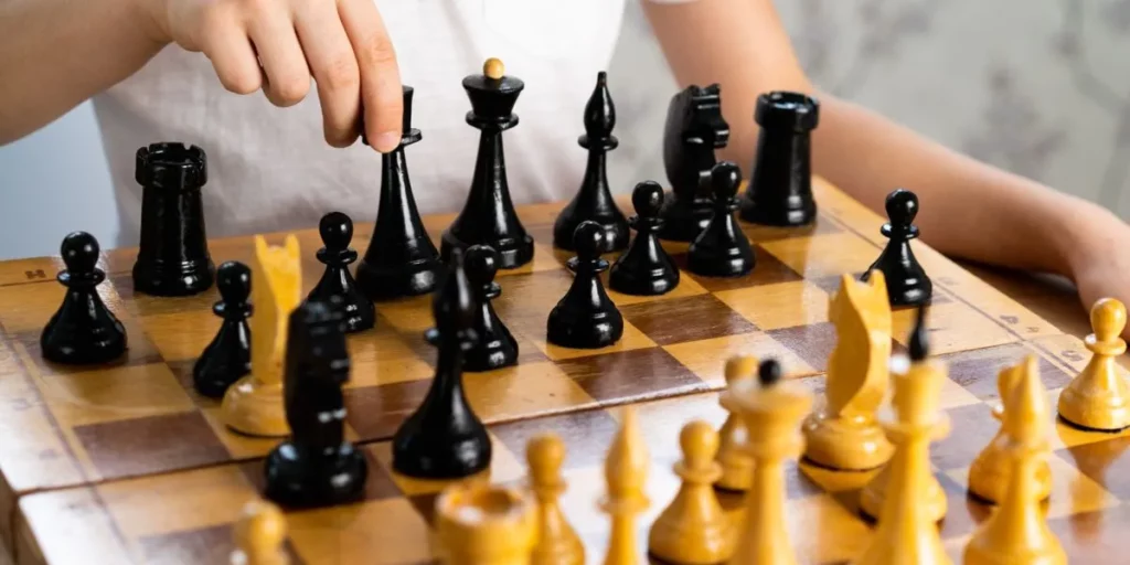 Schach spielen stimuliert dein Gehirn Schach spielen stimuliert dein Gehirn