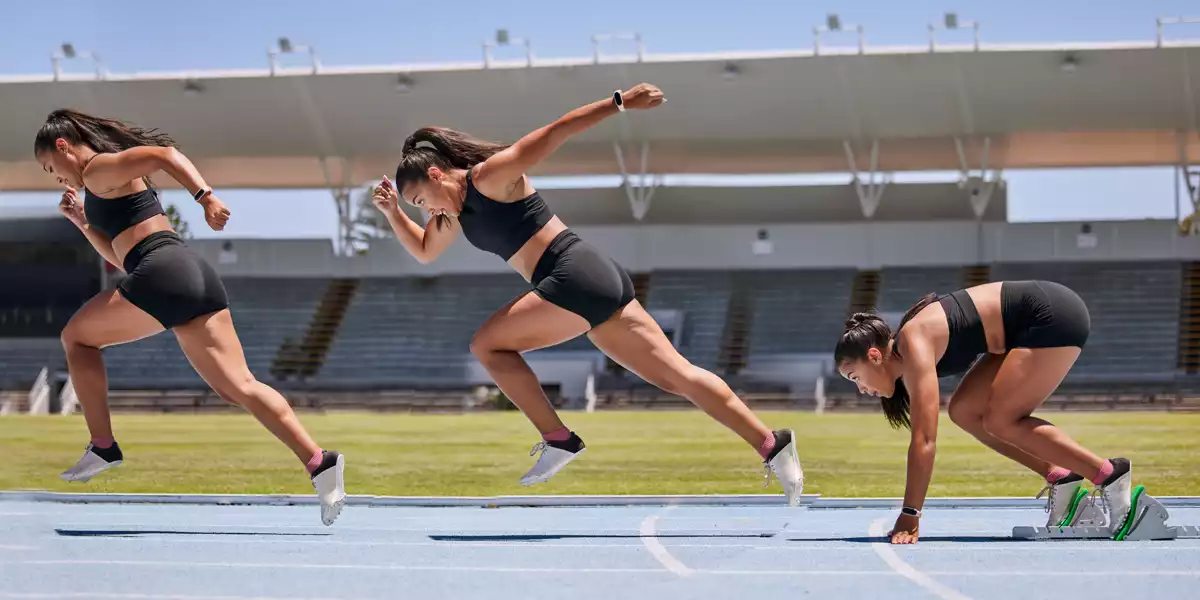 Training im Fitnessstudio