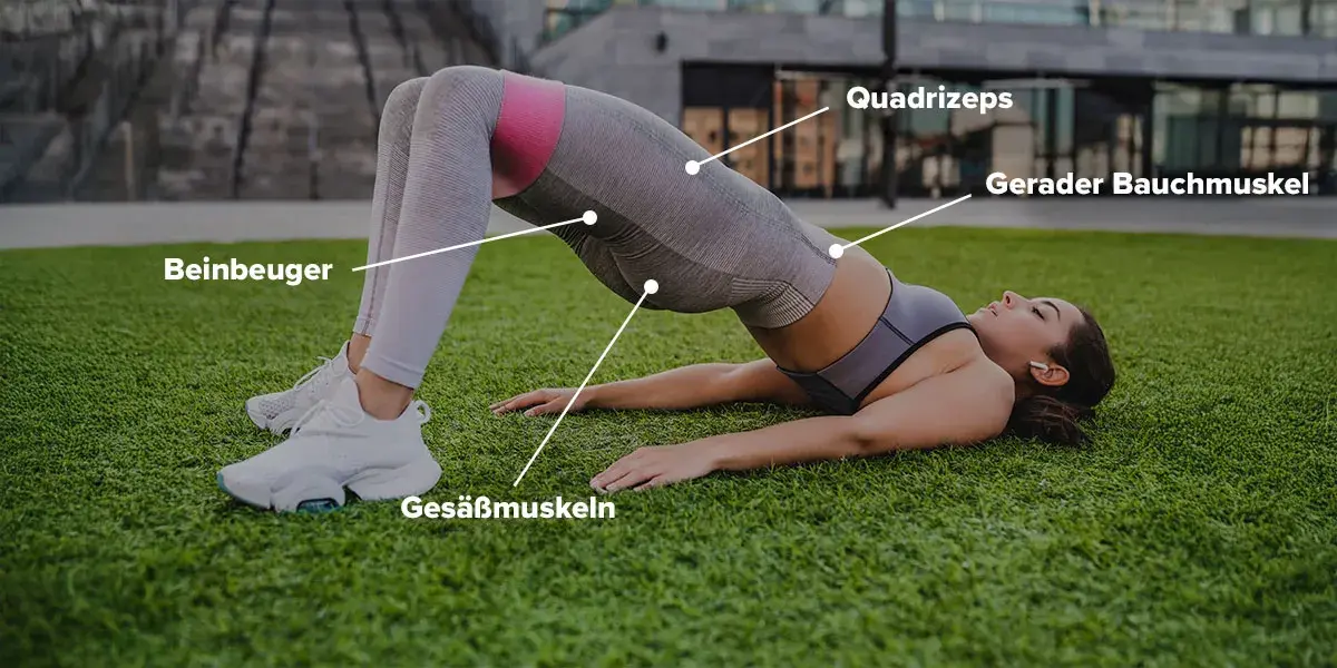 Welche Muskeln werden beansprucht?
