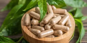 Wie man ein Etikett von einem Pflanzenextrakt-Supplement interpretiert