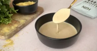 Keto-Béchamelsauce