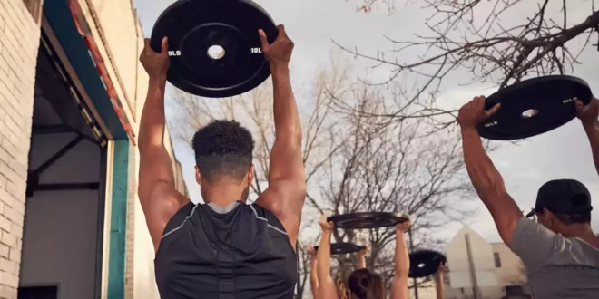 Wie man den Overhead Carry richtig macht