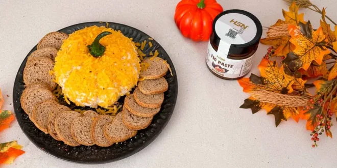 Kürbis-Dip für Halloween