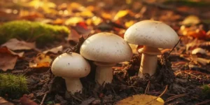 Eigenschaften und Nährwert des Agaricus bisporus