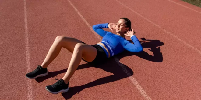 Bauchmuskel-Workout für Läufer