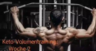 Keto-Volumentraining – Woche 2