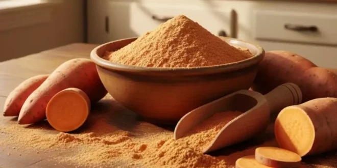 Warum Süßkartoffelmehl die gesunde Küche revolutioniert Warum Süßkartoffelmehl die gesunde Küche revolutioniert
