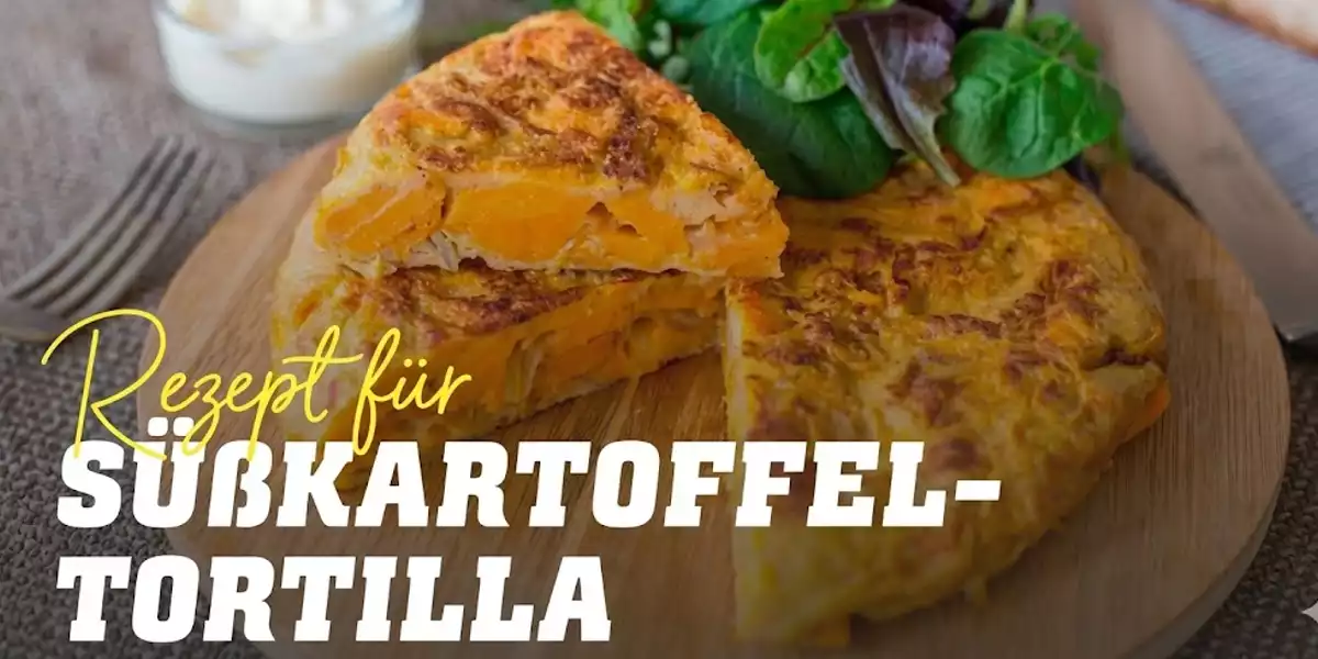 Süßkartoffel-Tortilla Süßkartoffel-Tortilla
