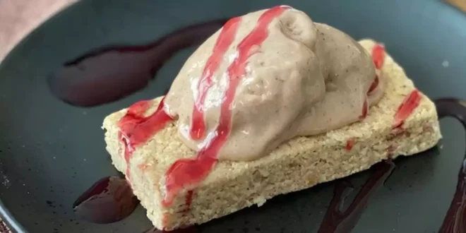 Fitness-Dessert mit Flapjacks