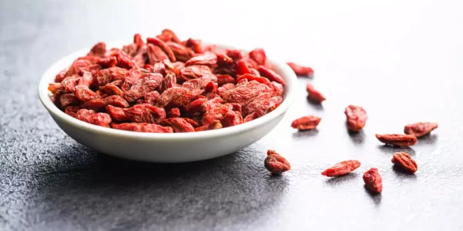Goji-Beeren: Das Superfood für Langlebigkeit und Wohlbefinden