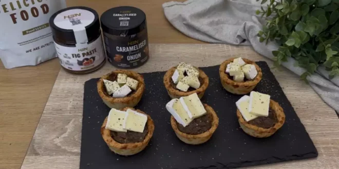 Knusprige Keto-Häppchen mit Mandeln und Käse