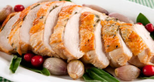 Gebackener Putenbraten