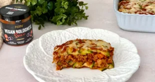 Vegane Zucchini-Lasagne ohne Pasta