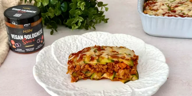 Vegane Zucchini-Lasagne ohne Pasta – High Protein Vegane Zucchini-Lasagne ohne Pasta – High Protein