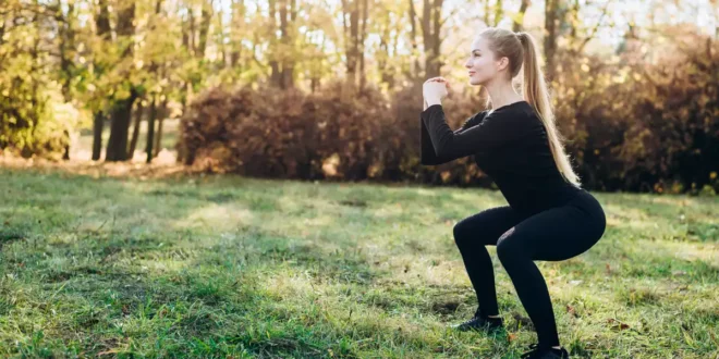 Wie man Kniebeugen richtig macht