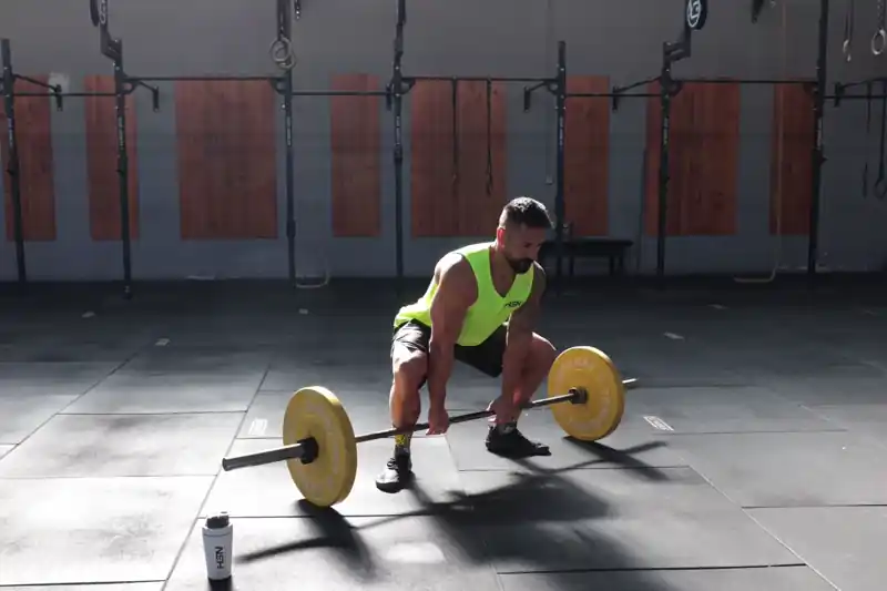 Sumo-Kreuzheben