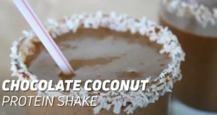 Proteinshake Schokolade & Kokos