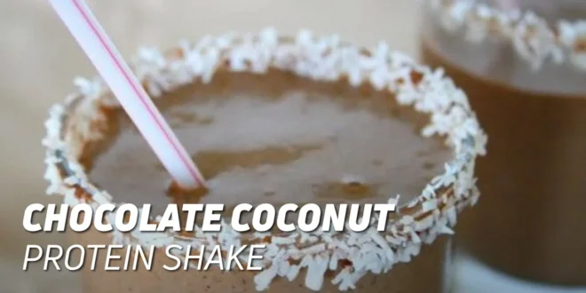 Proteinshake Schokolade & Kokos Proteinshake Schokolade & Kokos